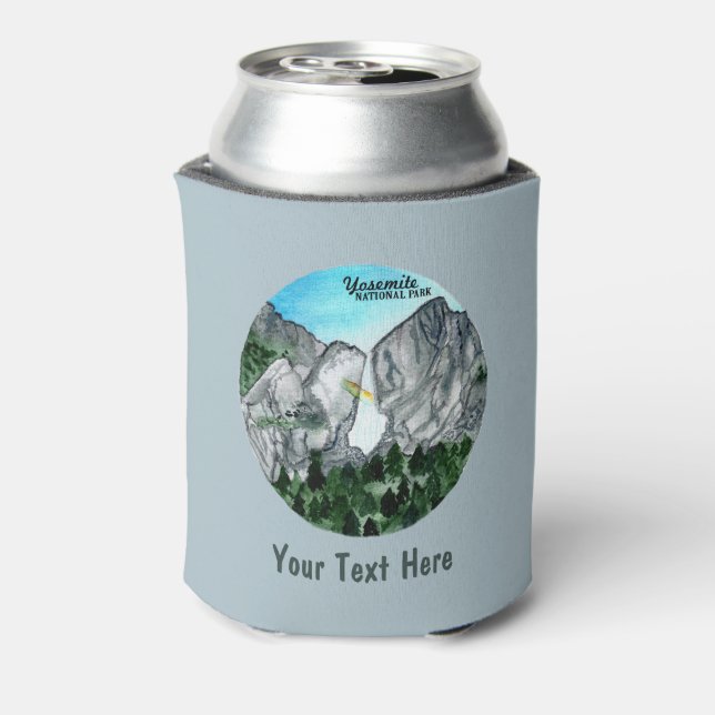 CUSTOM Yosemite Nationalpark Waterfal Dosenkühler (Kanne Rückseite)
