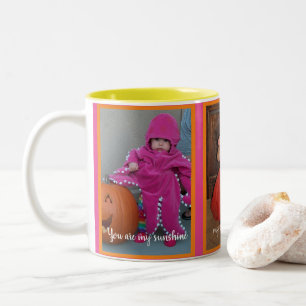 Custom "You are my sunshire" Happy Tasse