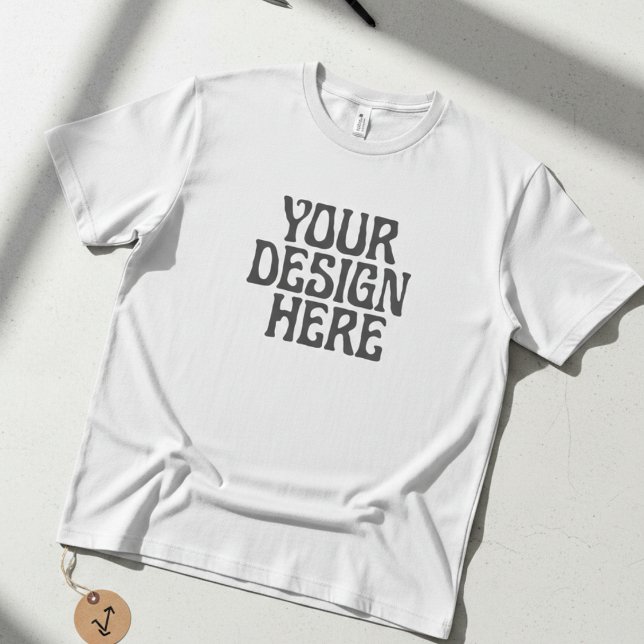 Custom Your Design Here T-Shirt  (Von Creator hochgeladen)