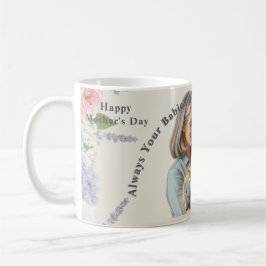 Custom  your family photo Mother's day Kaffeetasse