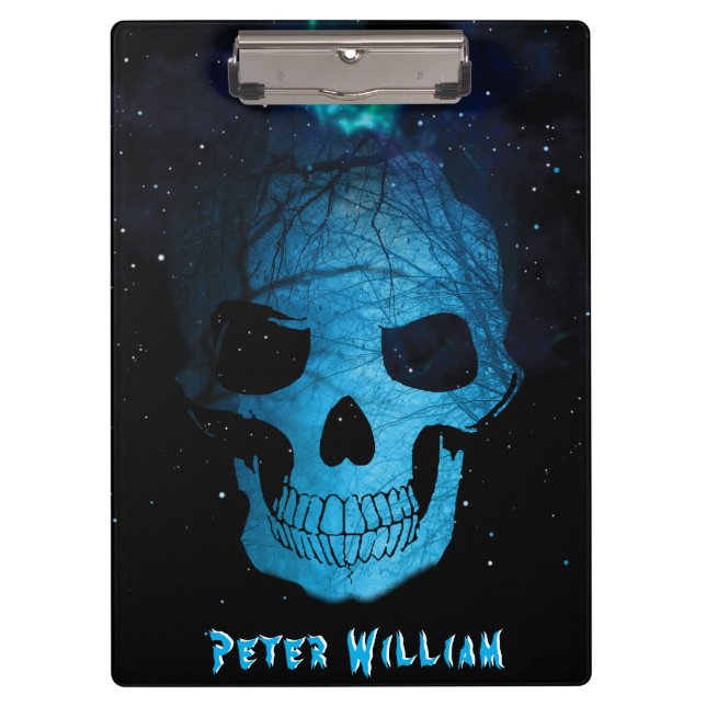 Custom your name Cars Elegante High School Clipboa Klemmbrett (Vorderseite)