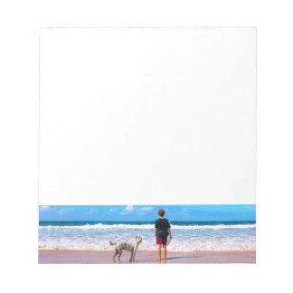 Custom Your Pet Photo Notepad Notizblock