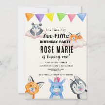Custom Zoo - Reffic, Baby Animals Geburtstag