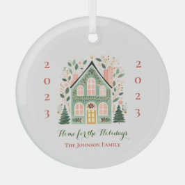 Custom "Zuhause for the Holidays" Ornament