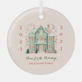 Custom "Zuhause for the Holidays" Ornament
