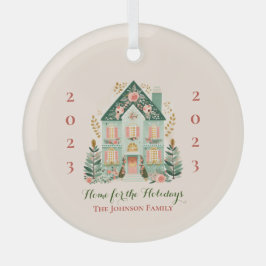 Custom "Zuhause for the Holidays" Ornament
