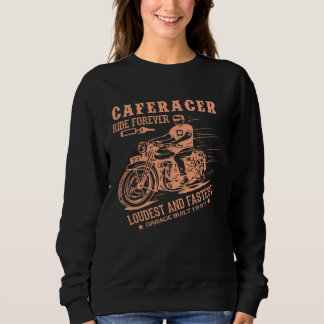 Custombike Custom Bikes Bike Motorcycles Oldschool Sweatshirt