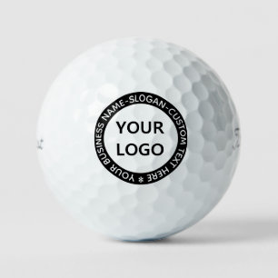 CustomBusiness-Logo-Text - Ihre Briefmarke für Gol Golfball