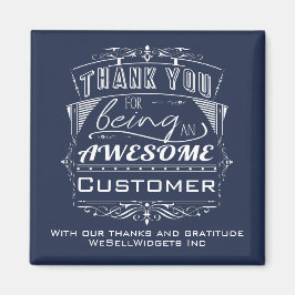 Customer Appreciation Thank You Magnet