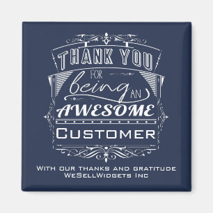 Customer Appreciation Thank You Magnet