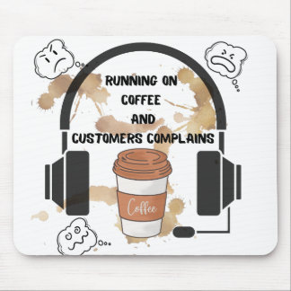 Customer care mousepad