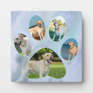 Customer Dog Foto Frame Fotoplatte