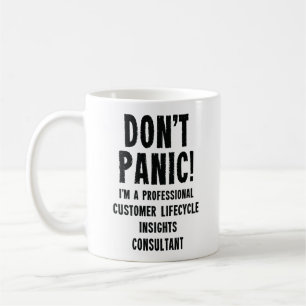 Customer Lifecycle Insights Consultant Kaffeetasse