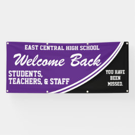 Customer Lila Welcome Back to School Banner