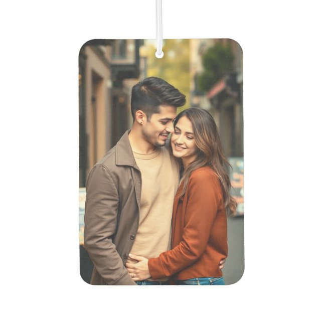Customer two side photo car air freshener pretty autolufterfrischer (Vorderseite)