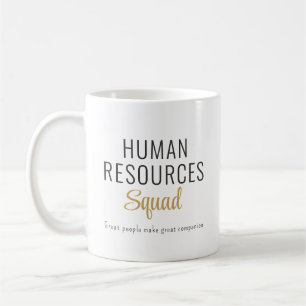 CustomHumanResources Personalisiert Kaffee-Tasse Kaffeetasse