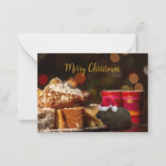 Customisable gerbil Christmas, pet lovers Mitteilungskarte