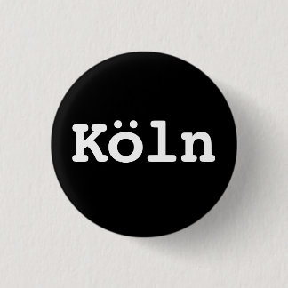 Customisable Köln Typography Button