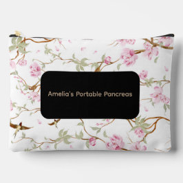 Customisable name "Amelia's Portable Pancreas" Zubehörtasche