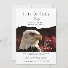 Customizable 4th of July Party Invitation Einladung
