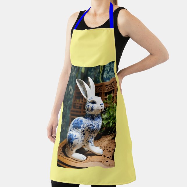 "Customizable All-over Print Apron" "Vibrant All-O Schürze (InSitu)