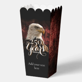 Customizable America's 250th Birthday Favor Box Geschenkschachtel