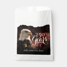 Customizable America's 250th Party Favor Bags Geschenktütchen