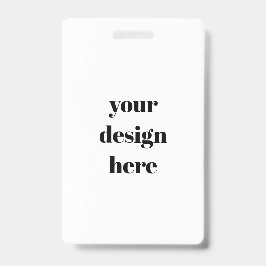 Customizable ausweis