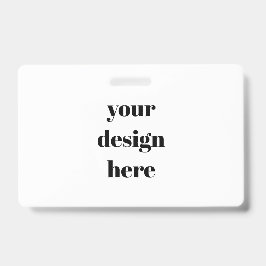 Customizable ausweis