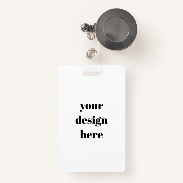 Customizable  ausweis (Vorderseite mit Rechteck)