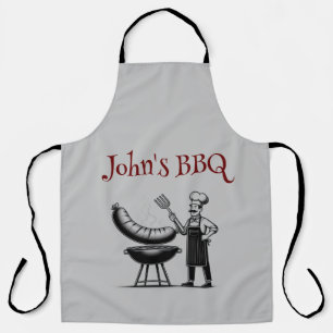 Customizable BBQ Master Chef  Schürze