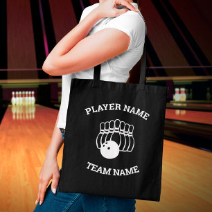 Customizable Bowling Team Logo
