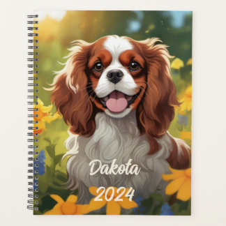 Customizable Cavalier King Charles Spaniel Planer