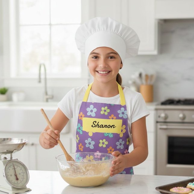 Customizable children's kitchen apron schürze (Von Creator hochgeladen)