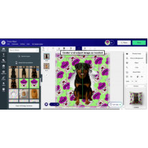 Customizable Christmas Pet Pop-out