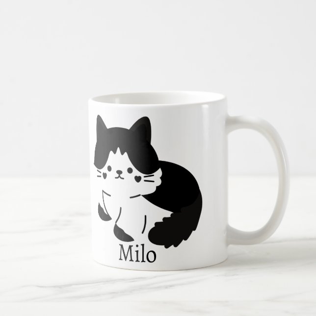 Customizable Coffee Mug | Perfect Gift for Every O Kaffeetasse (Rechts)