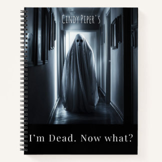 Customizable Death planner Notizbuch