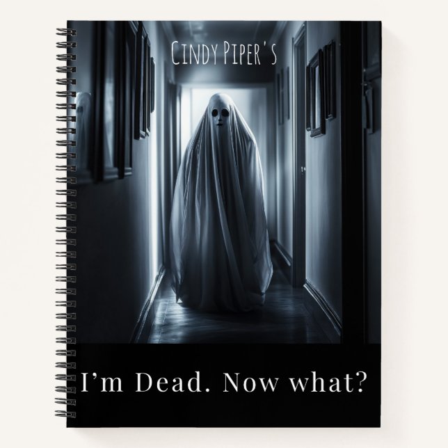 Customizable Death planner Notizbuch (Vorderseite)