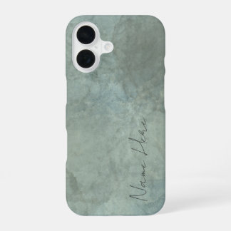 Customizable Earthy Elegant Phone Case iPhone 16 Hülle