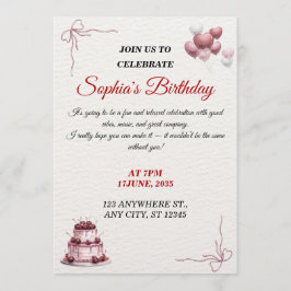 customizable einladung