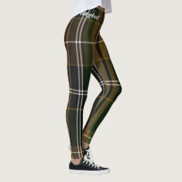 Customizable Farrell Clan of Ireland Leggings