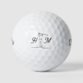 Customizable Fun Birthday Father's Day Gift  Golfball