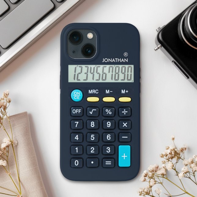 Customizable Fun Calculator Case-Mate iPhone Hülle (Von Creator hochgeladen)