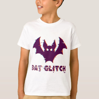 Customizable Glitch Bat T-Shirt