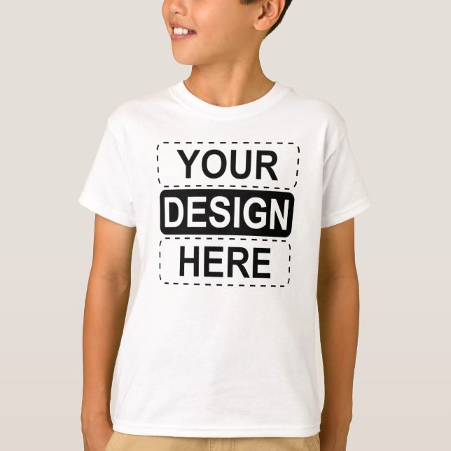 Customizable Graphic T-Shirt | Your Design Here |  (Vorderseite)