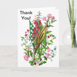 Customizable Greeting Dankeskarte