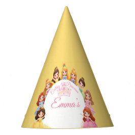 Customizable Kids Birthday Party Hat Partyhütchen
