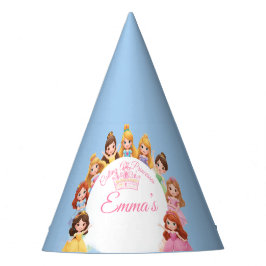 Customizable Kids Birthday Party Hat Partyhütchen