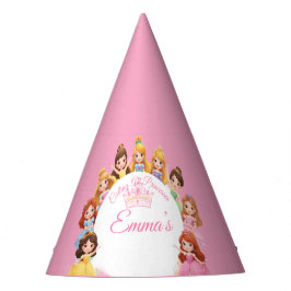 Customizable Kids Birthday Party Hat Partyhütchen