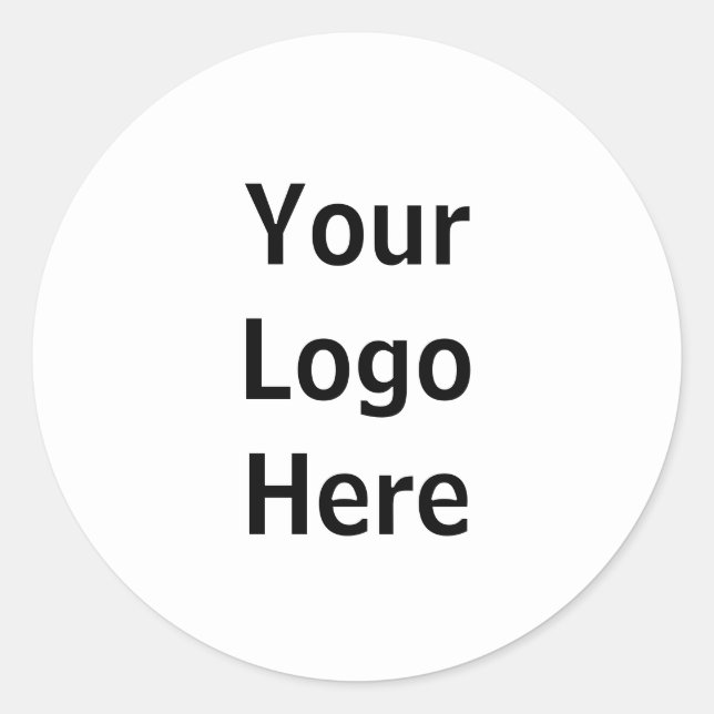 Customizable logo stickers  (Vorderseite)